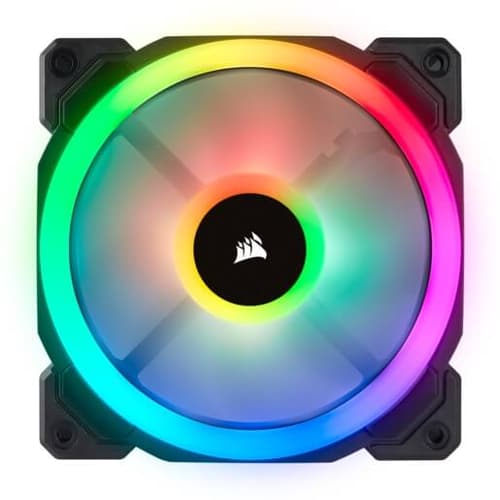 Corsair LL120 RGB PWM Cabinet Fan with Lighting Node Pro (Triple Pack)